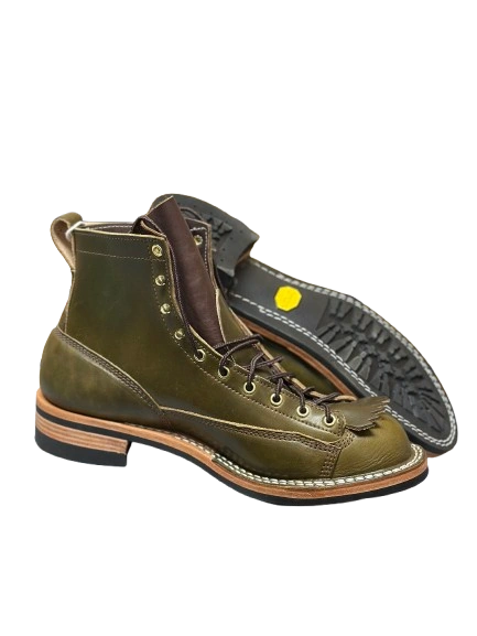 "Monkey Boot - Øjeblikkelig Elegance! Størrelse 11.5 - Kun $625"
